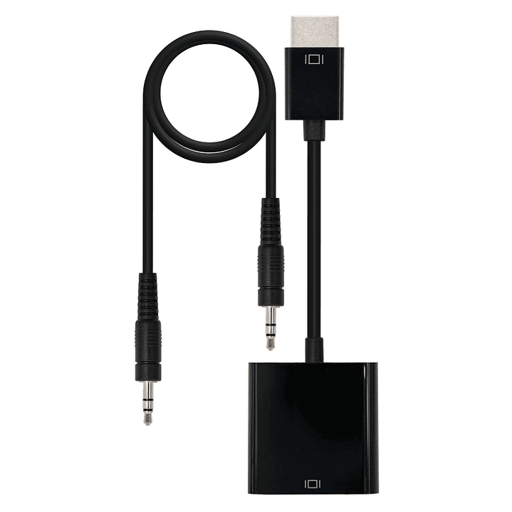 Nanocable Conversor HDMI/SVGA+AUDIO HDMI/M-SVGA/H 1