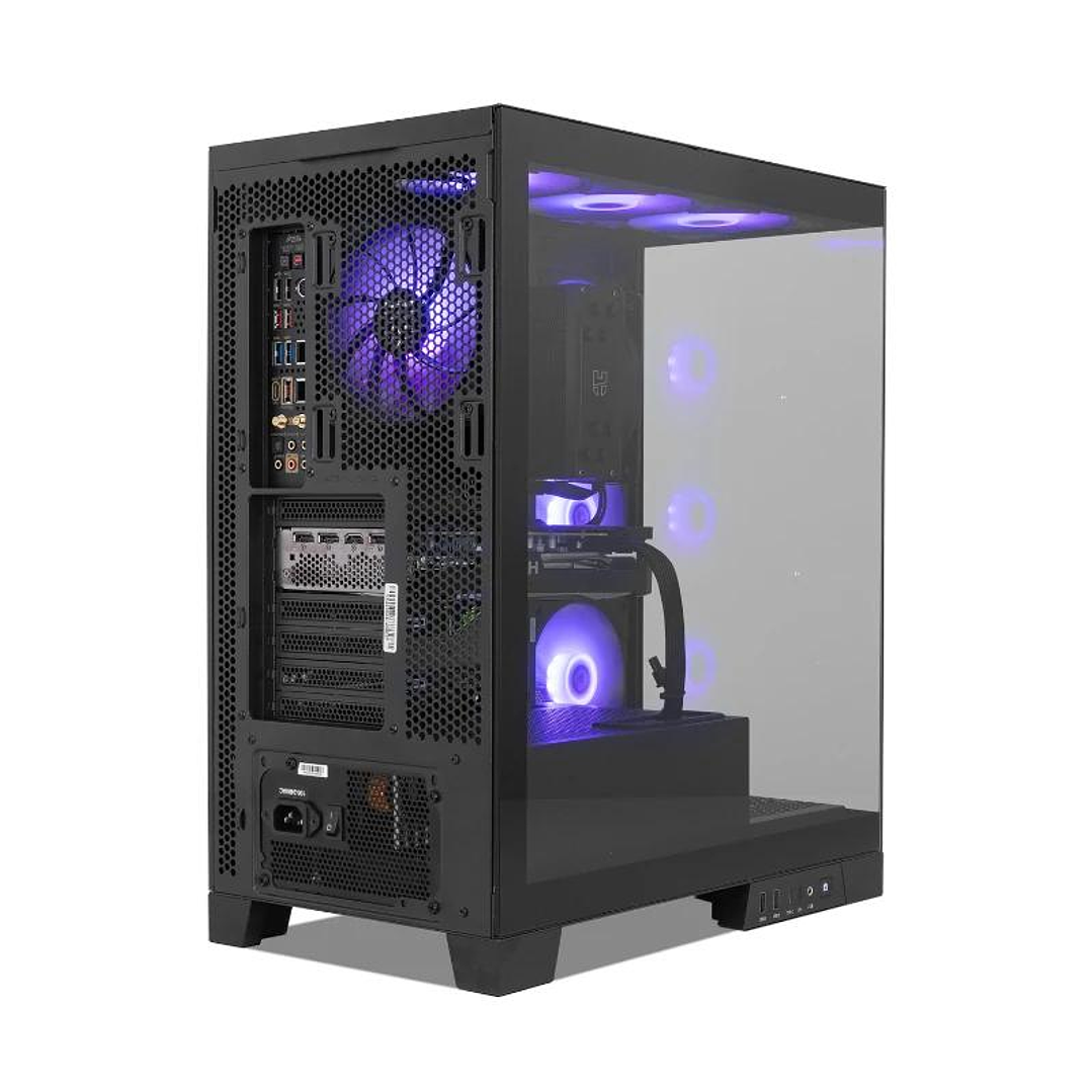 NOX Semitorre HUMMERGLOCK Negra 3