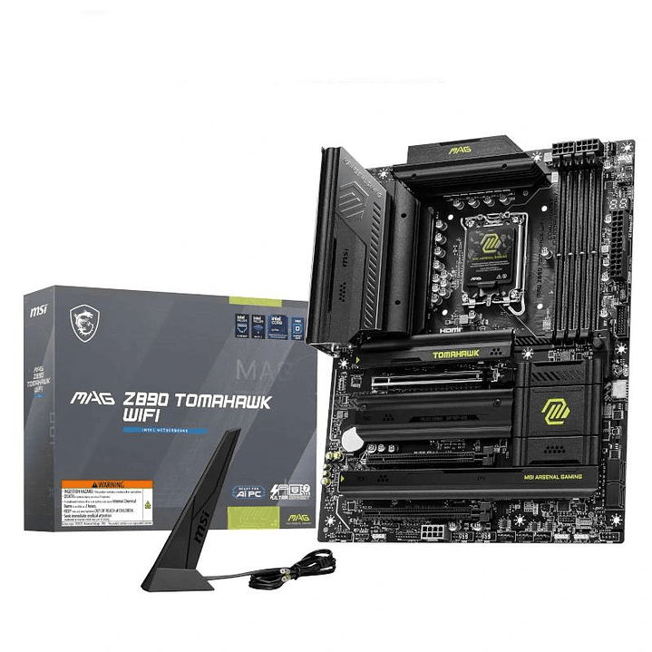 MSI Placa Base MAG Z890 TOMAHAWK WIFI ATX LGA1851 4