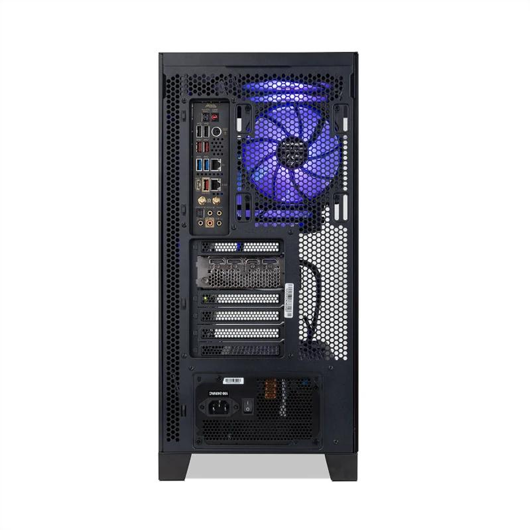 NOX Semitorre HUMMERGLOCK Negra 4