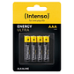 Intenso Pila Alcalina energy ultra AAALR03 Pack-4 - Thumbnail 1