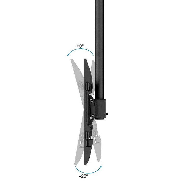 Tooq LPCE1175TSLI-XL-B Soporte techo TV 32