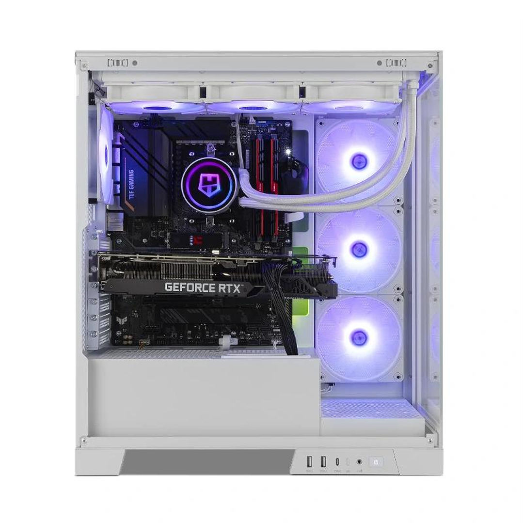 NOX Semitorre HUMMERGLOCK Blanca 2