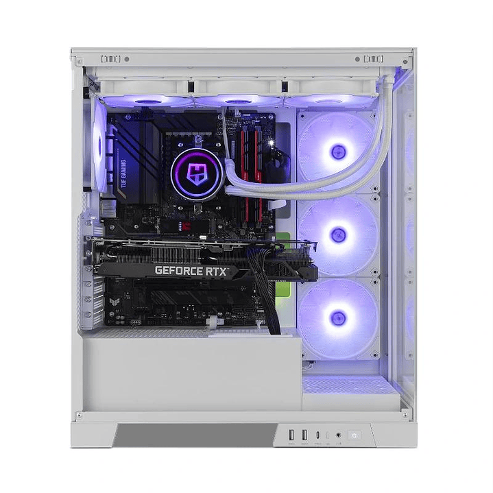 NOX Semitorre HUMMERGLOCK Blanca 2