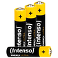 Intenso Pila Alcalina energy ultra AAALR03 Pack-4 - Thumbnail 2