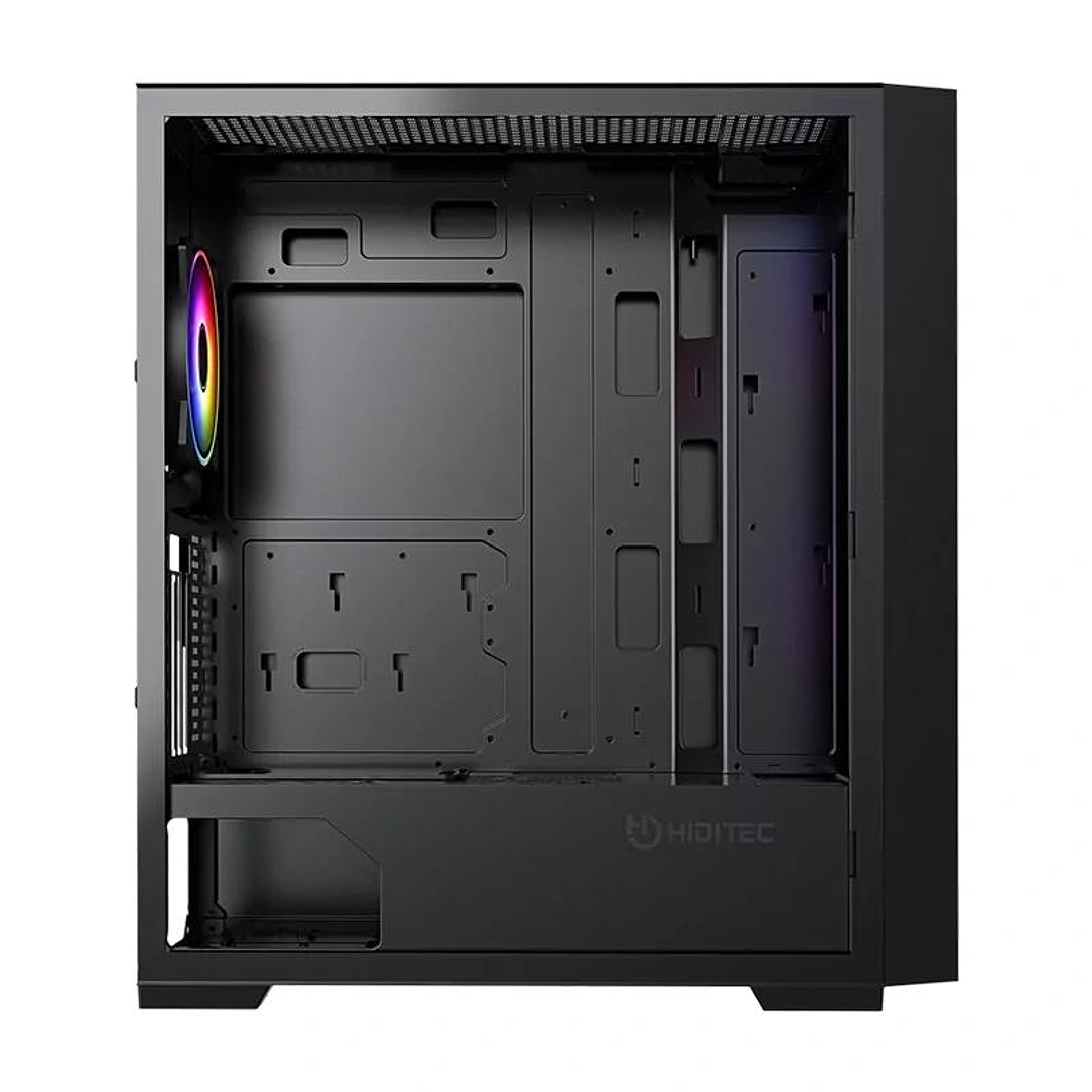 Hiditec Caja E-ATX H2 AIR ARGB BLACK 3