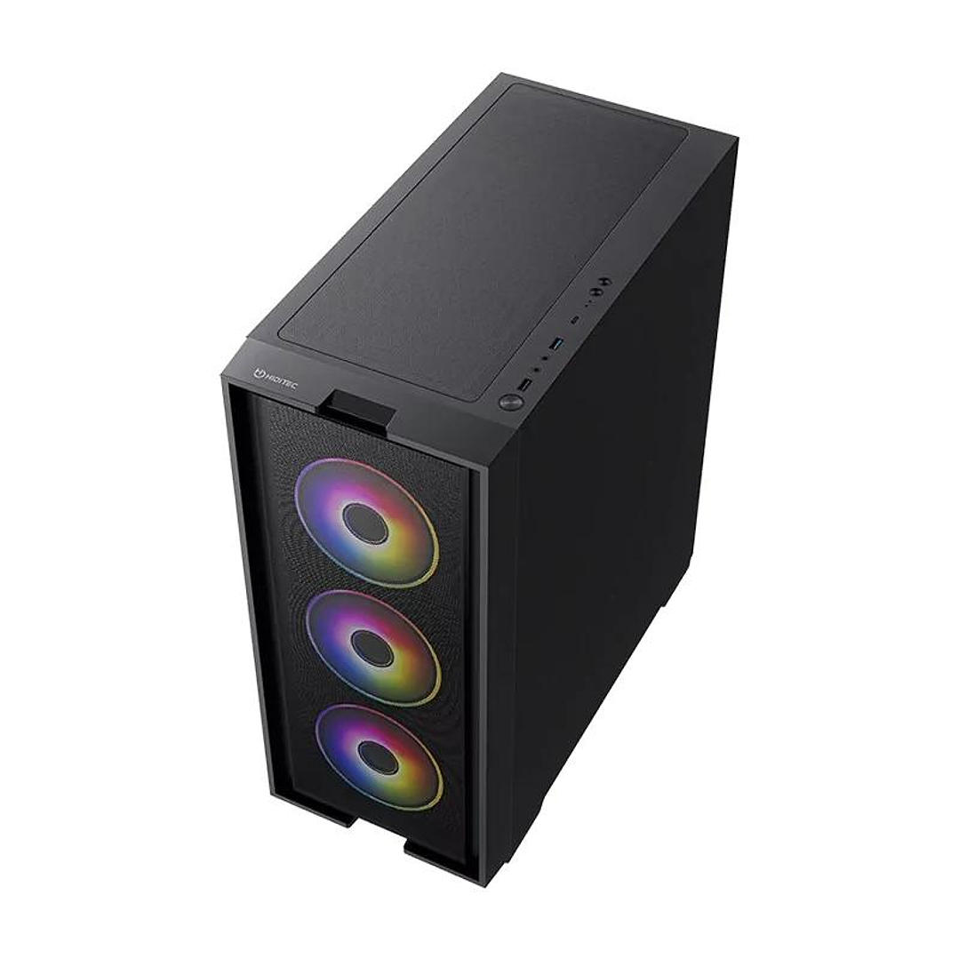 Hiditec Caja E-ATX H2 AIR ARGB BLACK 4
