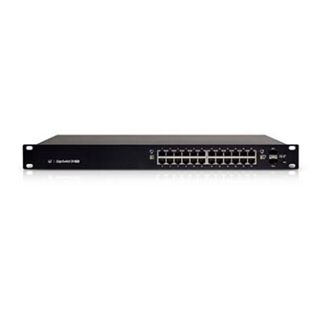 Ubiquiti EdgeSwitch ES24-250W 24xGB 2xSFP 1