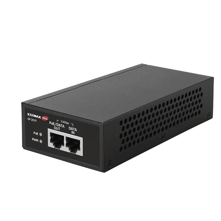 Edimax GP-201IT Inyector POE+ Gigabit 30W 802.3at 1