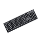 APPROX Teclado X205 USB 2.0 Negro - Thumbnail 1