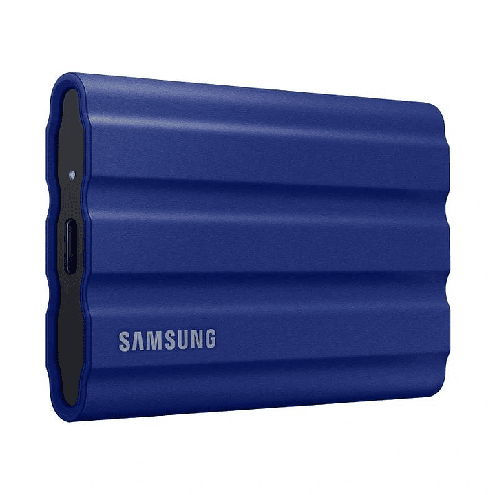 Samsung T7 Shield SSD Externo 2TB NVMe USB3.2 Azul 1