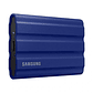 Samsung T7 Shield SSD Externo 2TB NVMe USB3.2 Azul - thumbnail 1