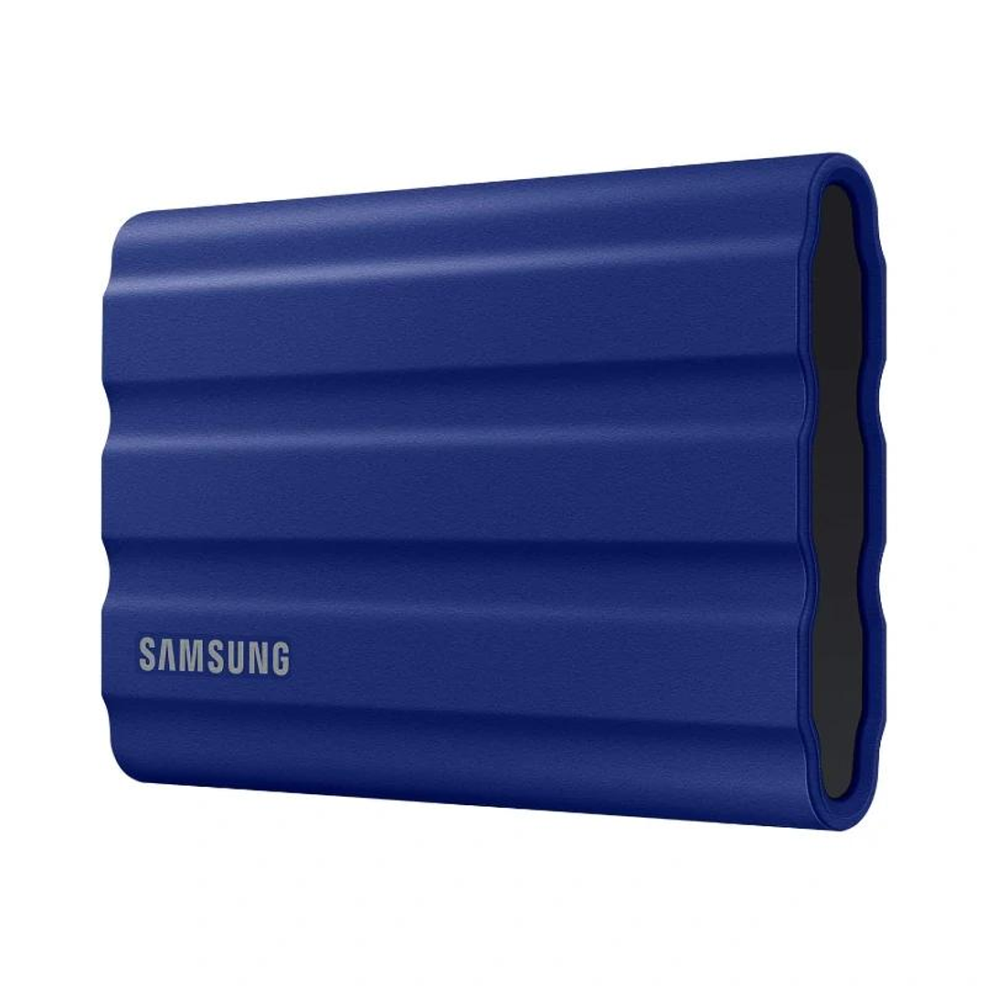 Samsung T7 Shield SSD Externo 2TB NVMe USB3.2 Azul 2