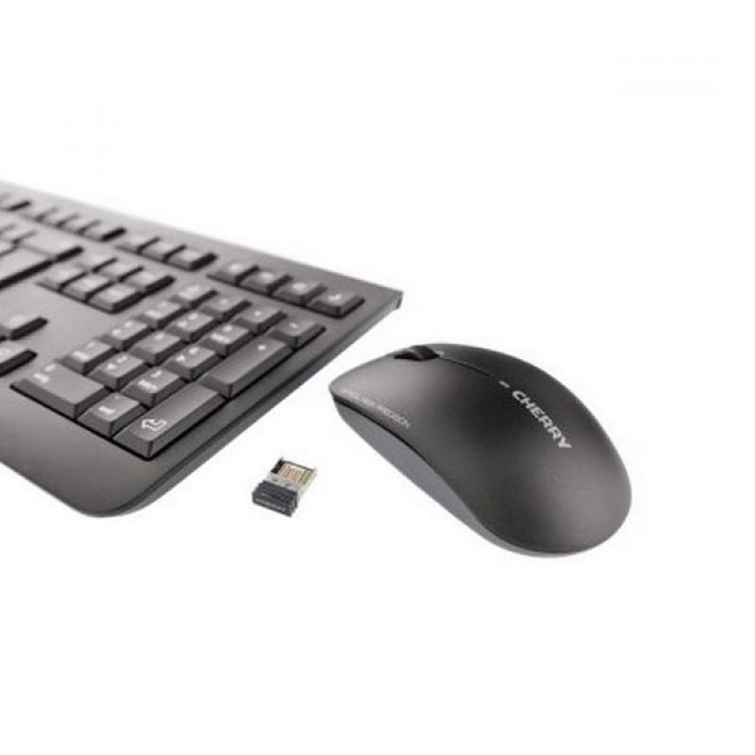 Cherry Teclado+Ratón Inalámbrico DW3000 Negro 2
