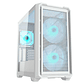 Cougar Caja Minitorre MX600 Mini Rgb White - thumbnail 2