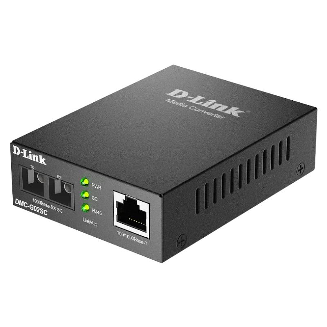 D-Link DMC-G02SC Conversor Medios MM 2