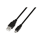 Aisens Cable USB 2.0 tipo A/M-Micro B/M negro 1.8m - vignette 2