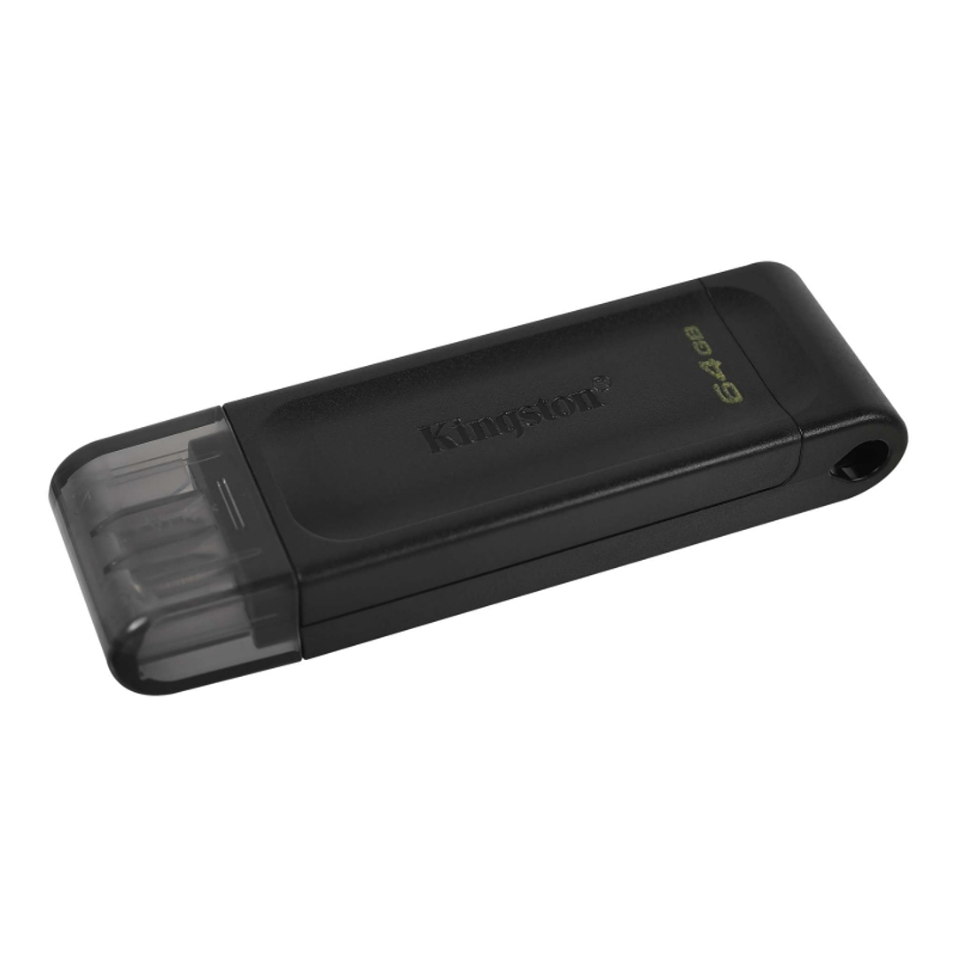 Kingston DataTraveler DT70 64GB USB C 3.2  Negro 2