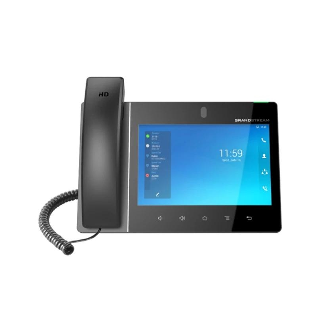 Grandstream GXV3480 Videotlf. IP 2xG PoE BT WiFi 1