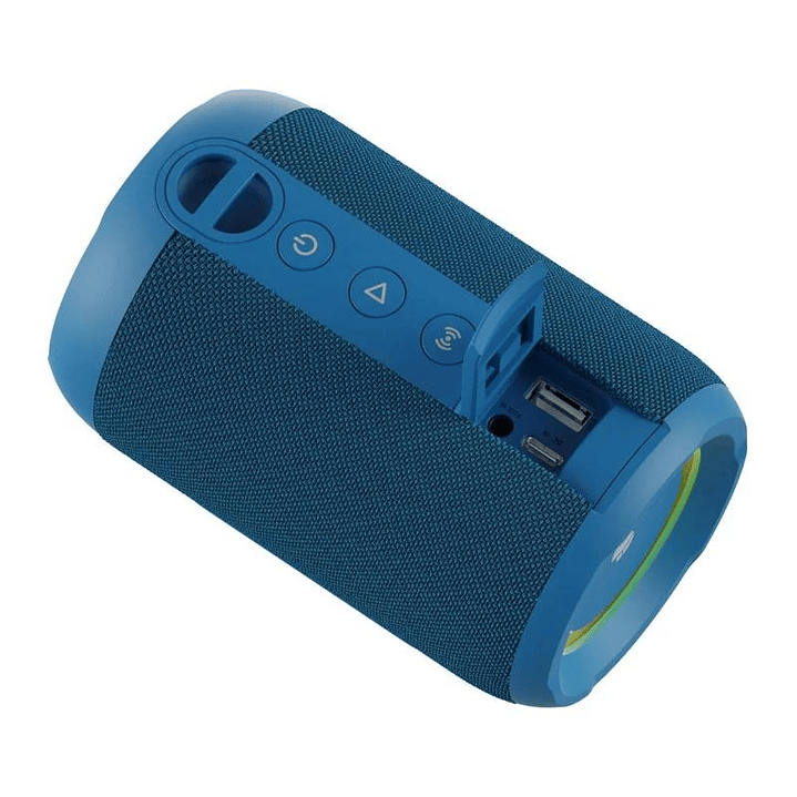 NGS  Altavoz Furia 2 Blue BT Rgb IPX7 3