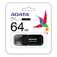 ADATA Lapiz Usb UV240 64GB USB 2.0 Negro - Thumbnail 1