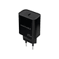 Nanocable Cargador pared USB-C PD 20W Negro - Miniatura 2