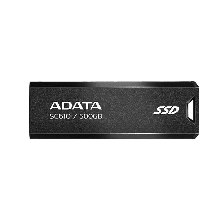 ADATA SC610 SSD Externo 500GB USB 3.2 Gen2 Negro 2