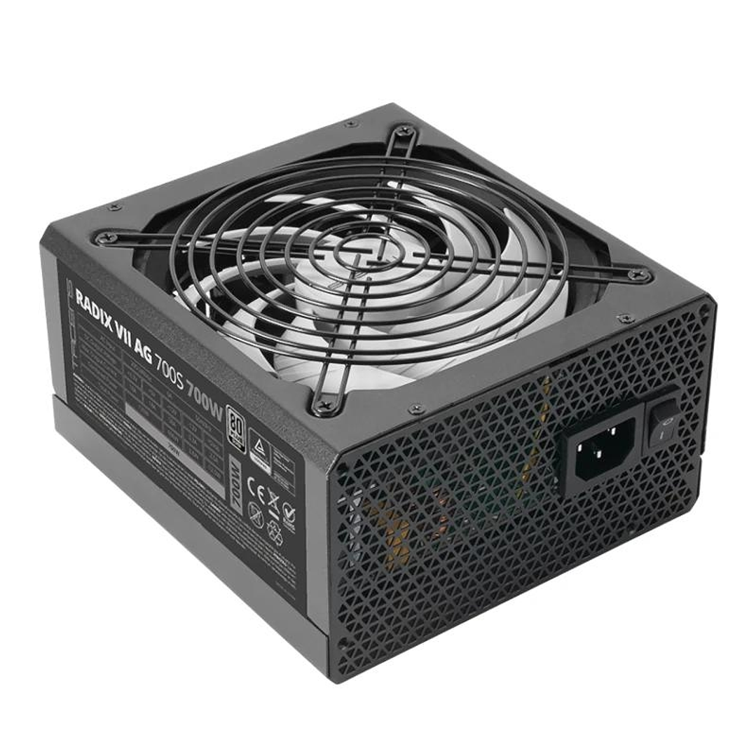 TACENS Radix VII Fuente 700W 80 plus silver 1