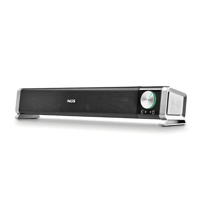 NGS Barra de sonido PC Inalámbrica 200W BT 2
