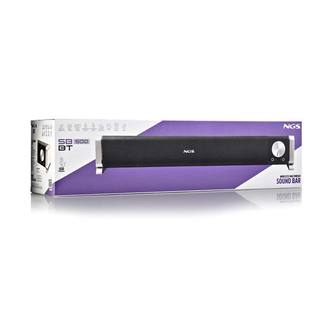NGS Barra de sonido PC Inalámbrica 200W BT 4