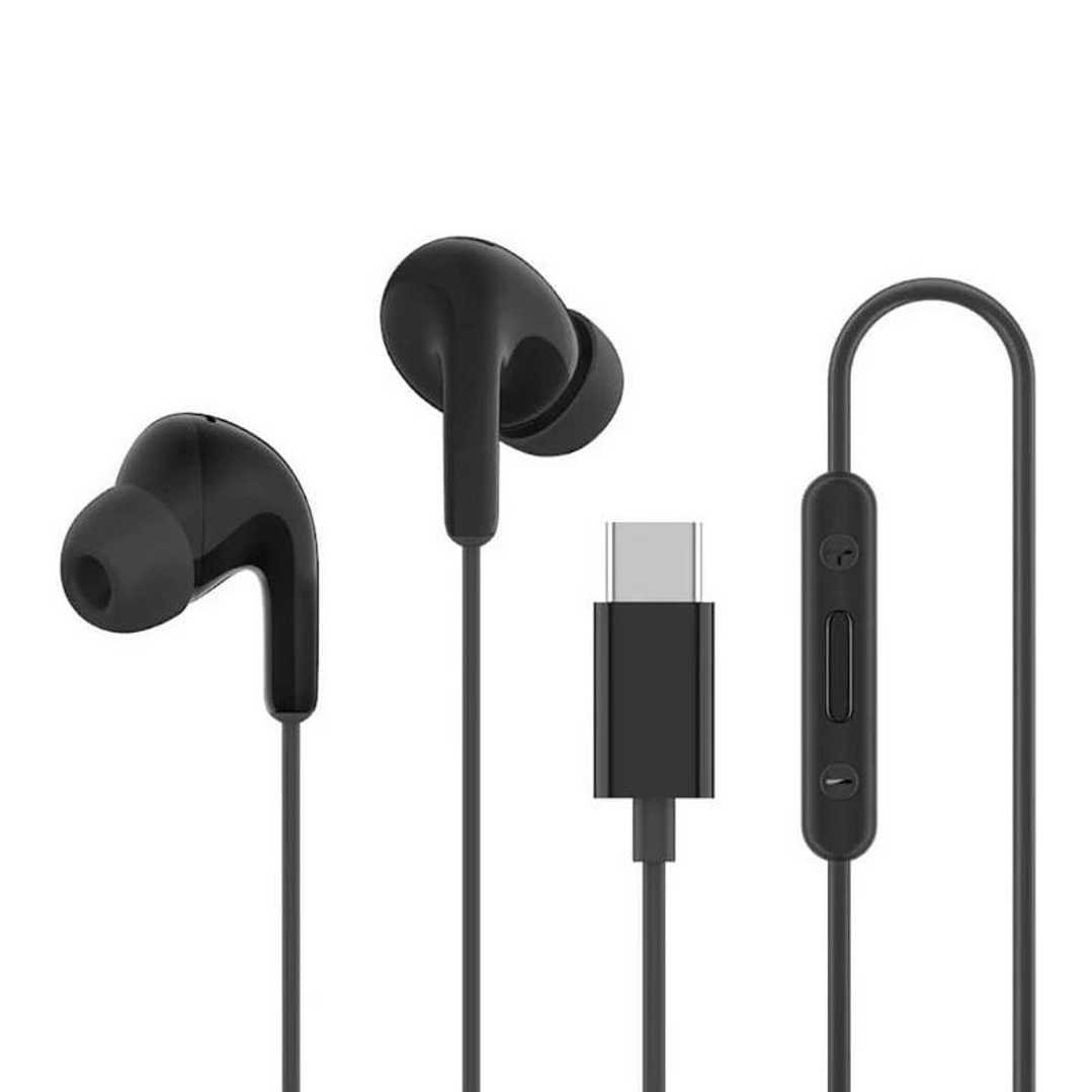 Xiaomi Auriculares Tipo-C Negro 1