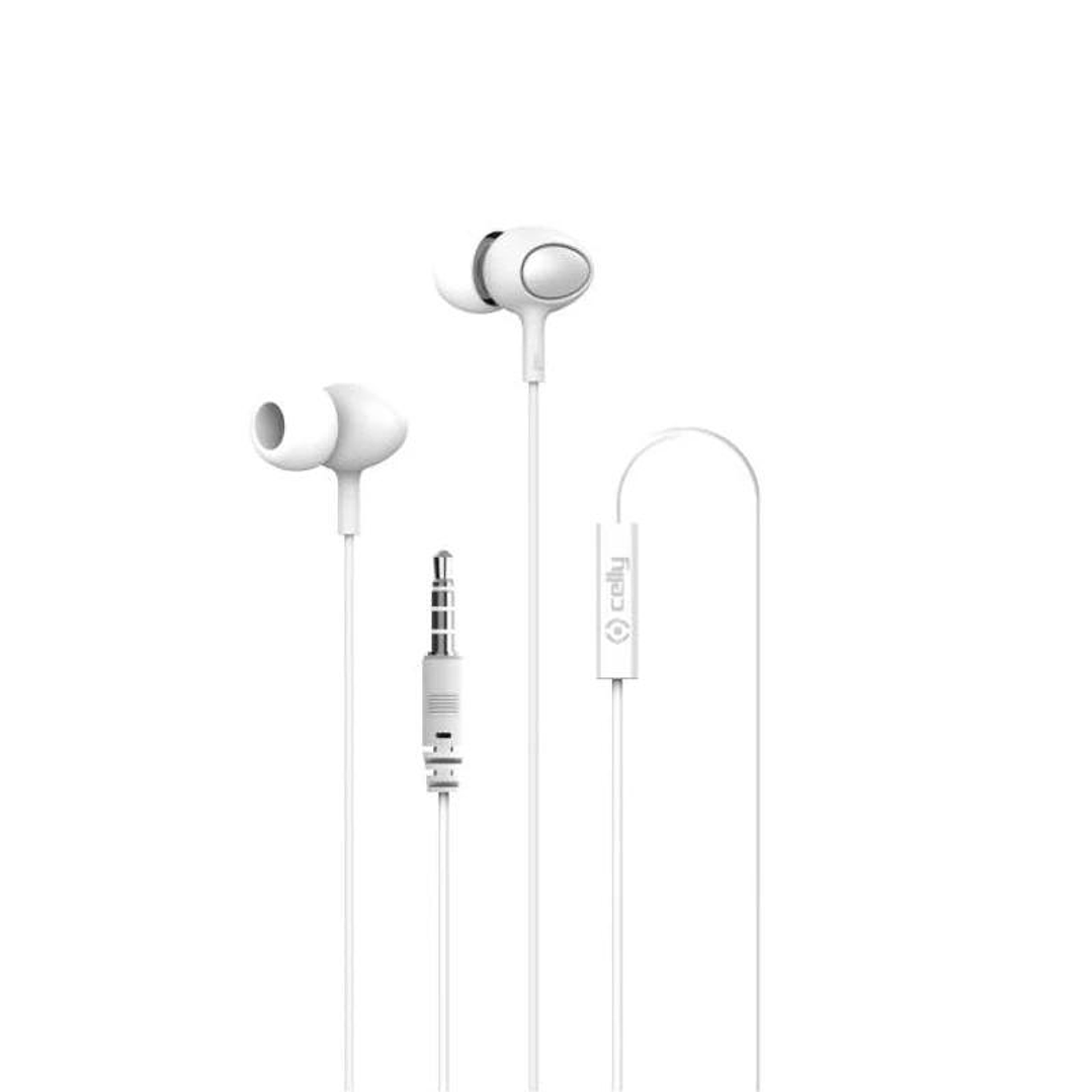 Celly Auriculares con micrófono Jack 3.5 ST Negro 2
