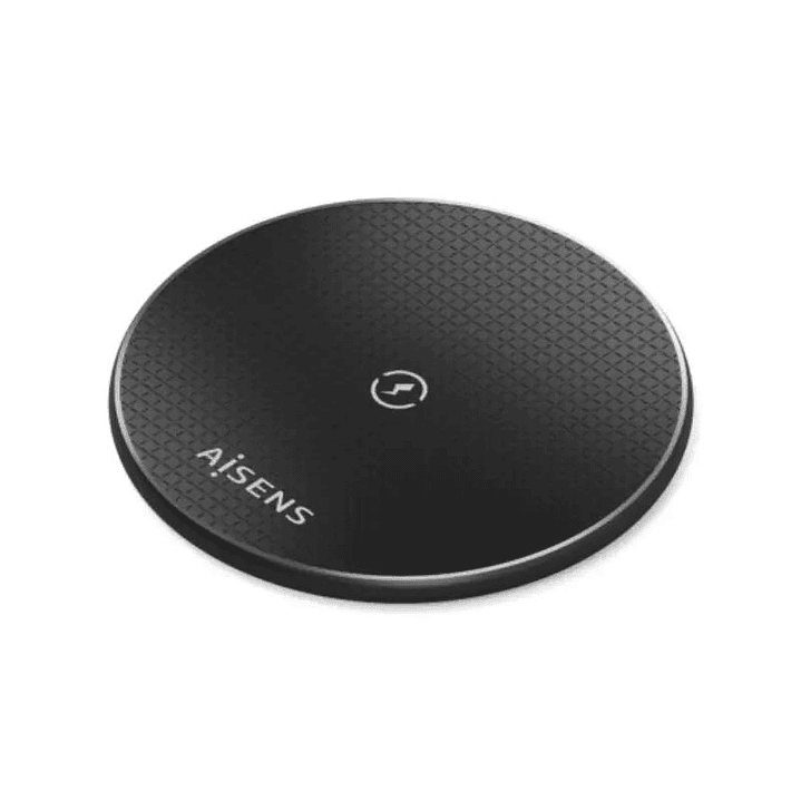 Aisens Cargador Inalámbrico USBC 15W Móvil Negro 1