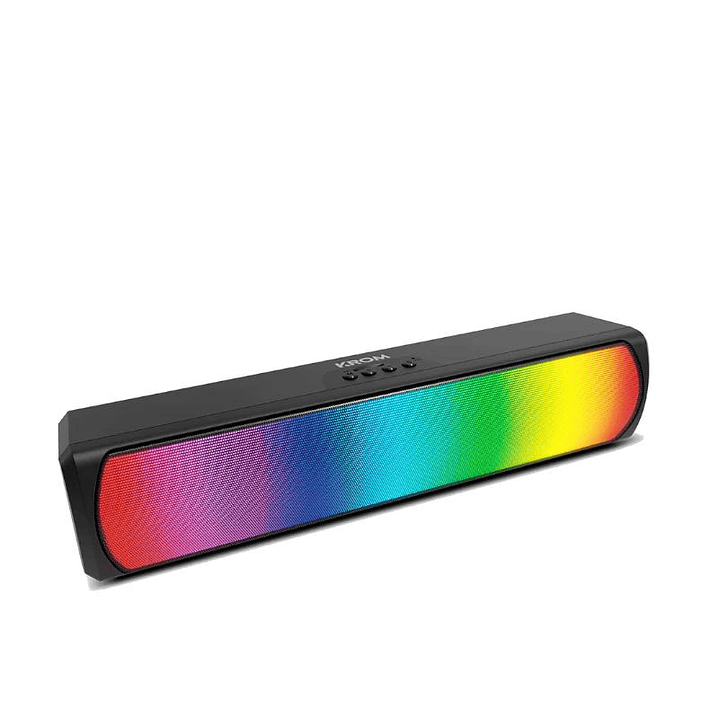 KROM Barra de Sonido K-POP Bluetooth RGB 4