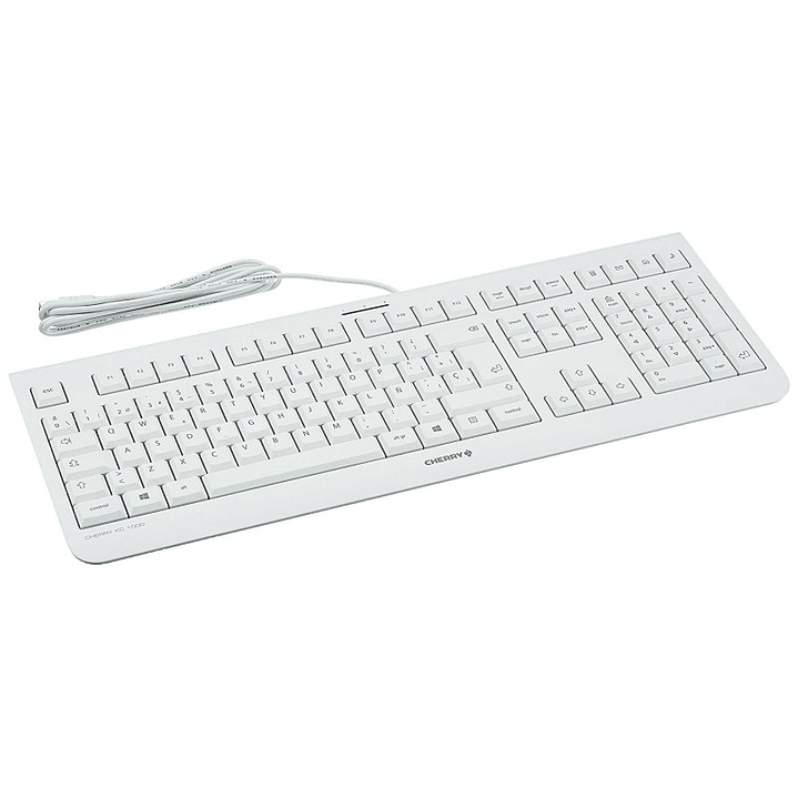 Cherry Teclado KC 1000 Blanco 3