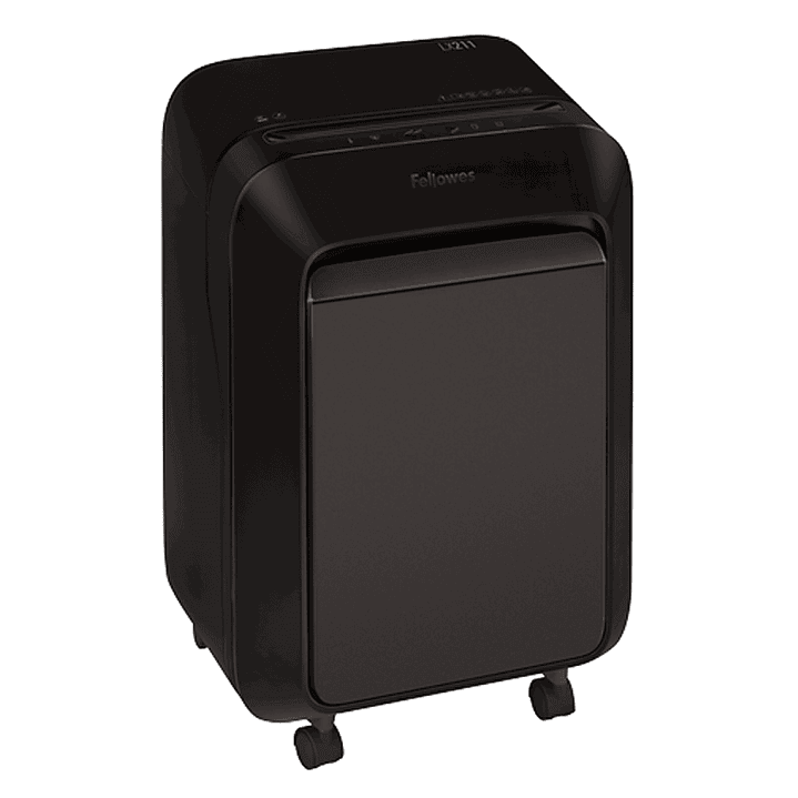 Fellowes Destructora LX211 Negra microcort  2x12mm 1