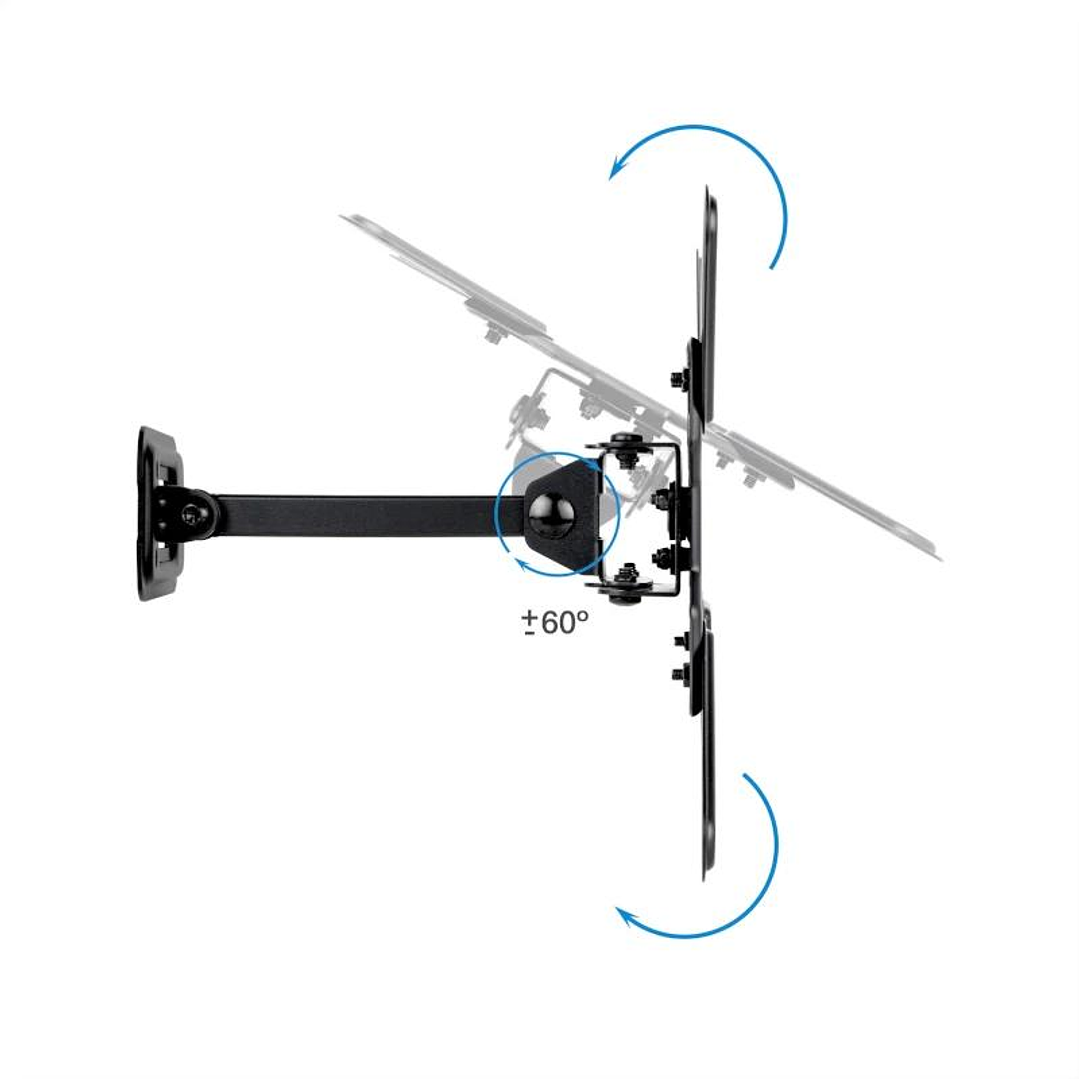 Tooq LP1343TN-B Soporte pared pantallas 13