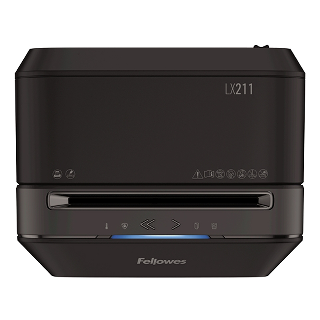 Fellowes Destructora LX211 Negra microcort  2x12mm 4