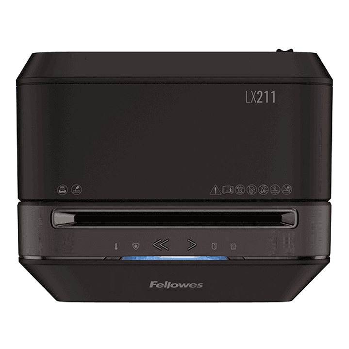 Fellowes Destructora LX211 Negra microcort  2x12mm 4