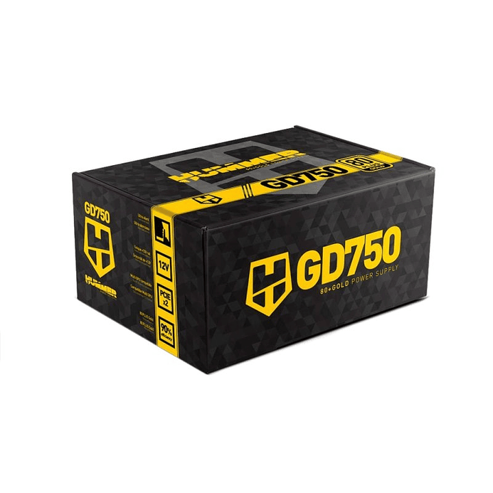 Nox Fuente Alimentación Hummer GD750 80plus GOLD 3