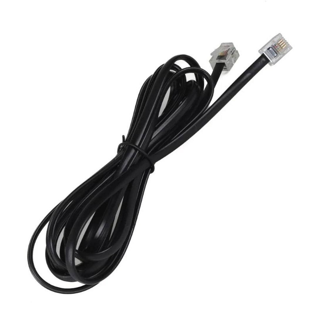 iggual Cable RJ11 2 metros para cajones IRON 1