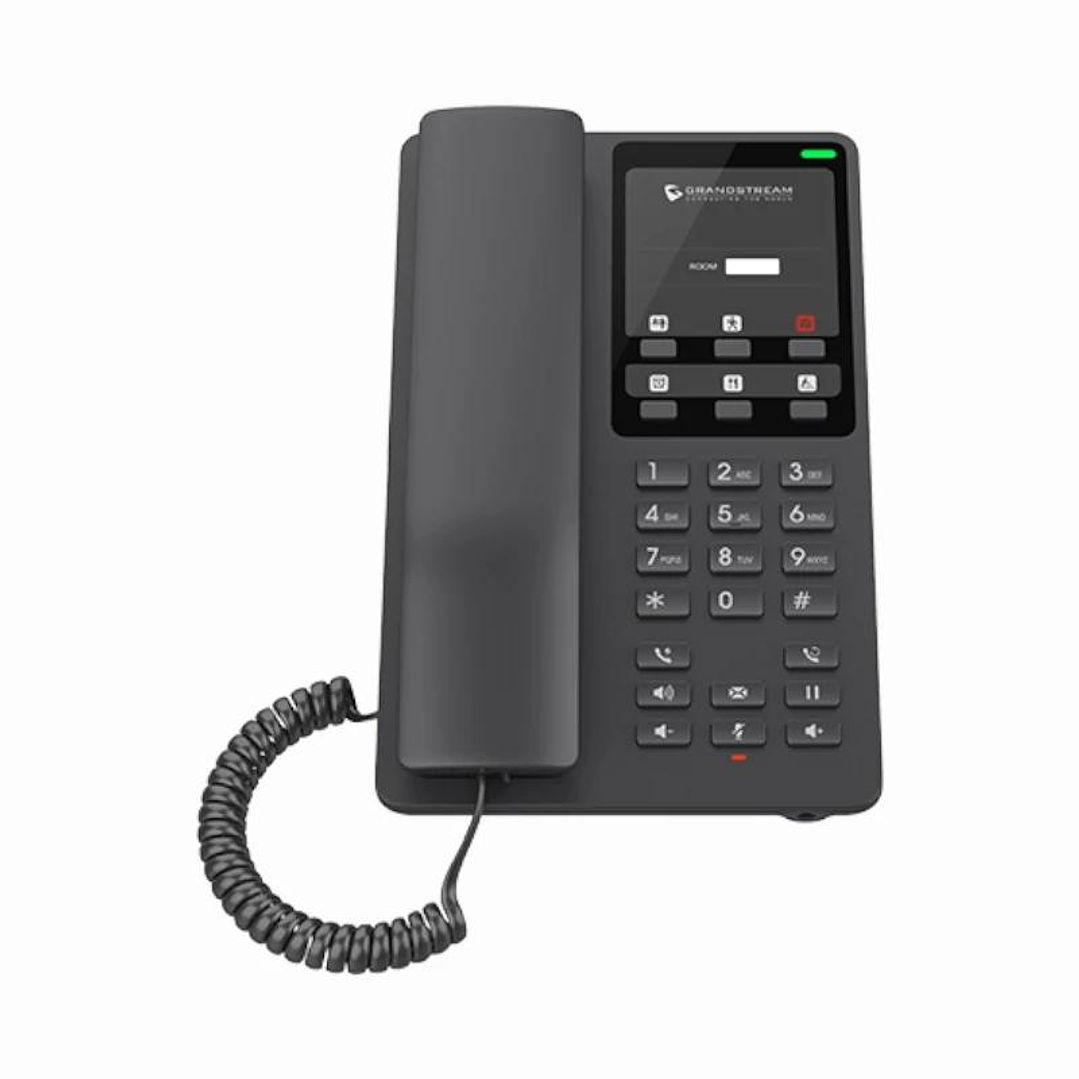 GrandStream IP Phone GHP621 4 lineas 1x10/100 PoE 1