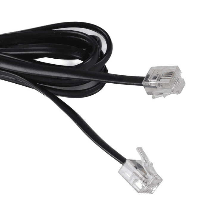 iggual Cable RJ11 2 metros para cajones IRON 2