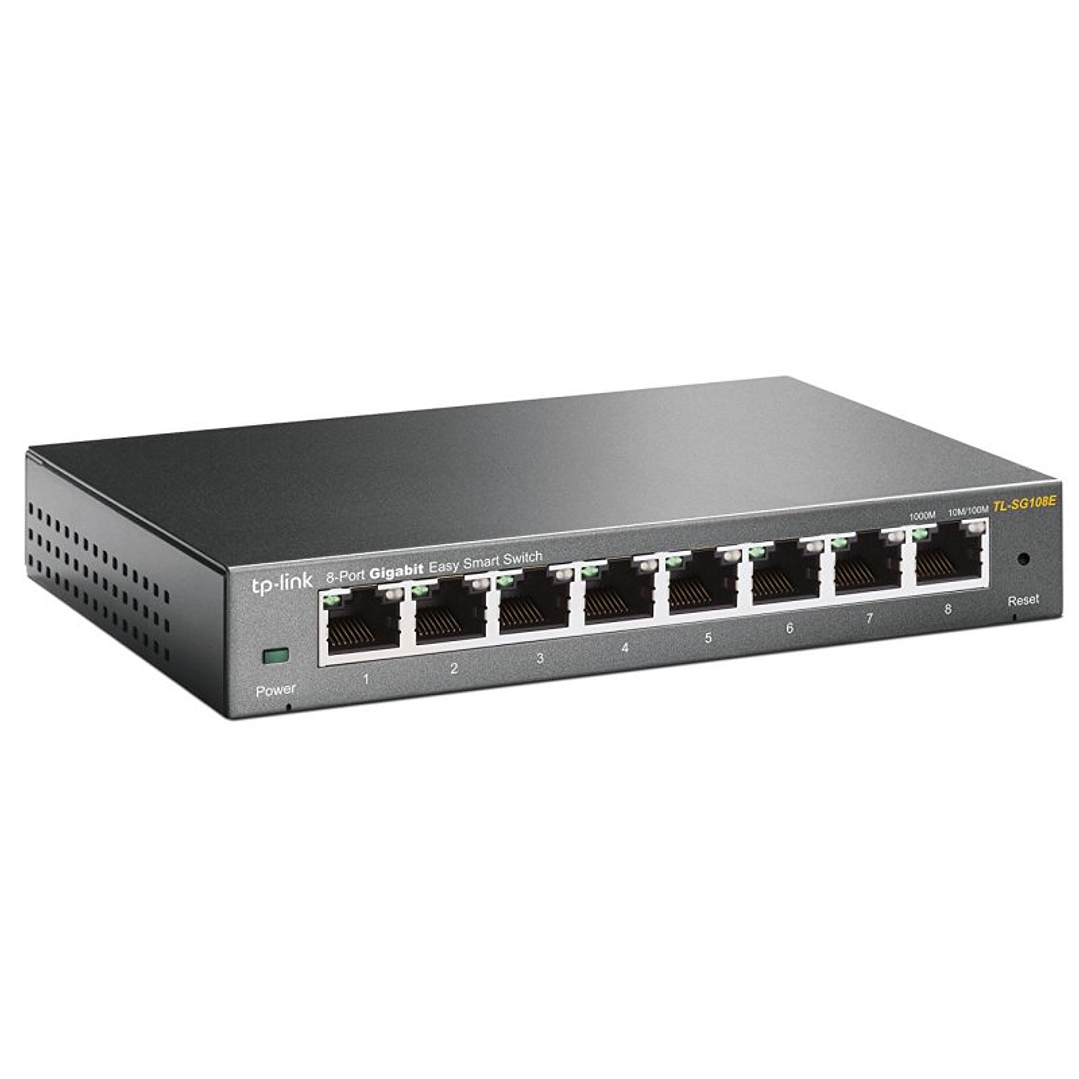 TP-LINK TL-SG108E Switch 8xGB 4