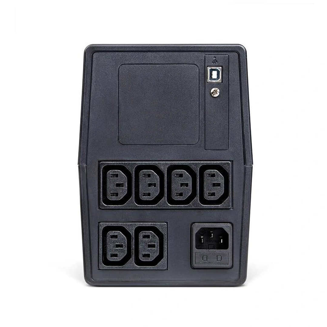 Salicru SPS one 1100VA SAI 600W Neg IEC 3