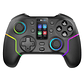 MARS GAMING GAMEPAD MGPV3 2.4GPRO RGB BLACK - Thumbnail 1