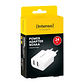 Intenso | Cargador pared W24AA|2xUSB-A|blanco - Thumbnail 2