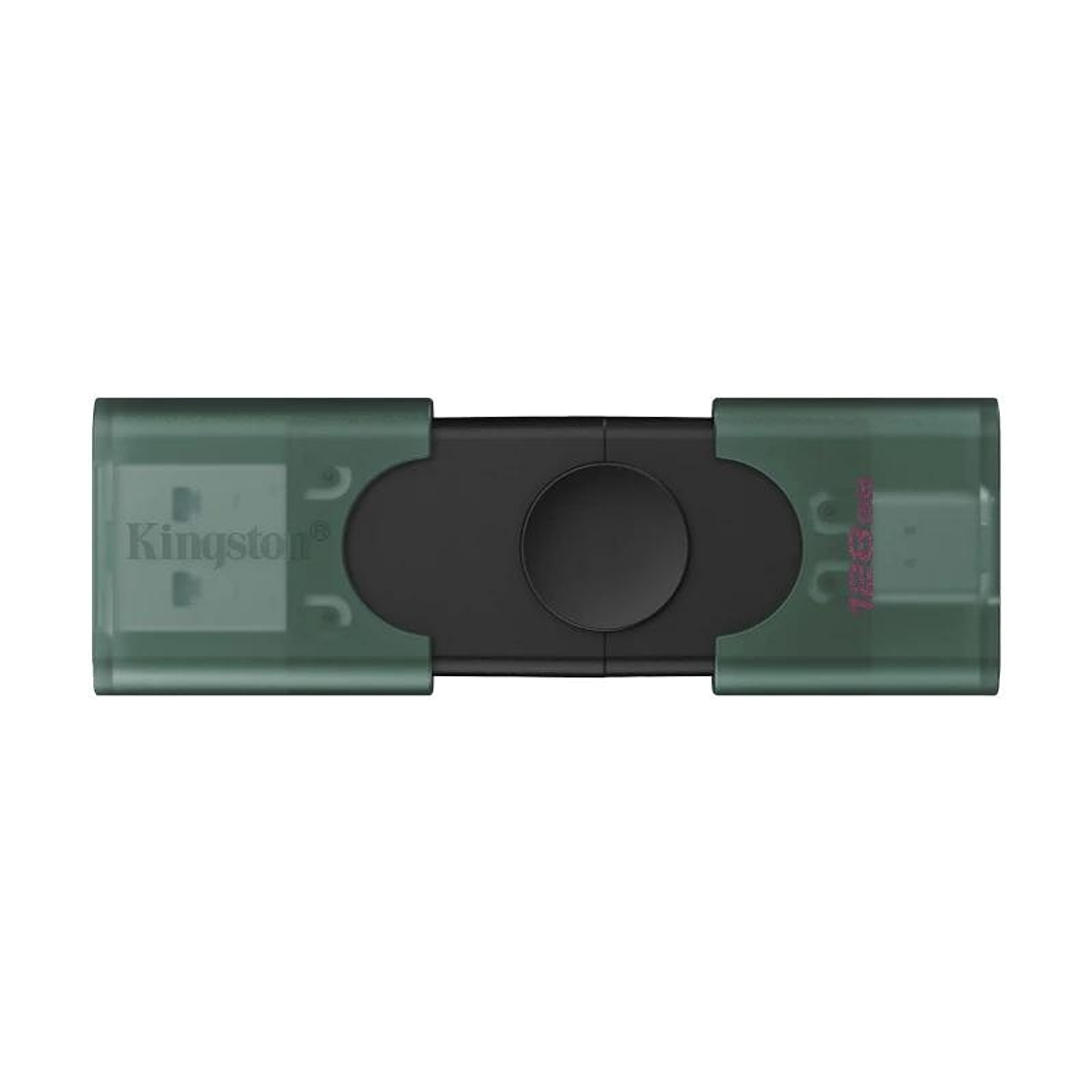 Kingston DataTraveler 128GB USB 3.2 Gen1 Duo Negro 1