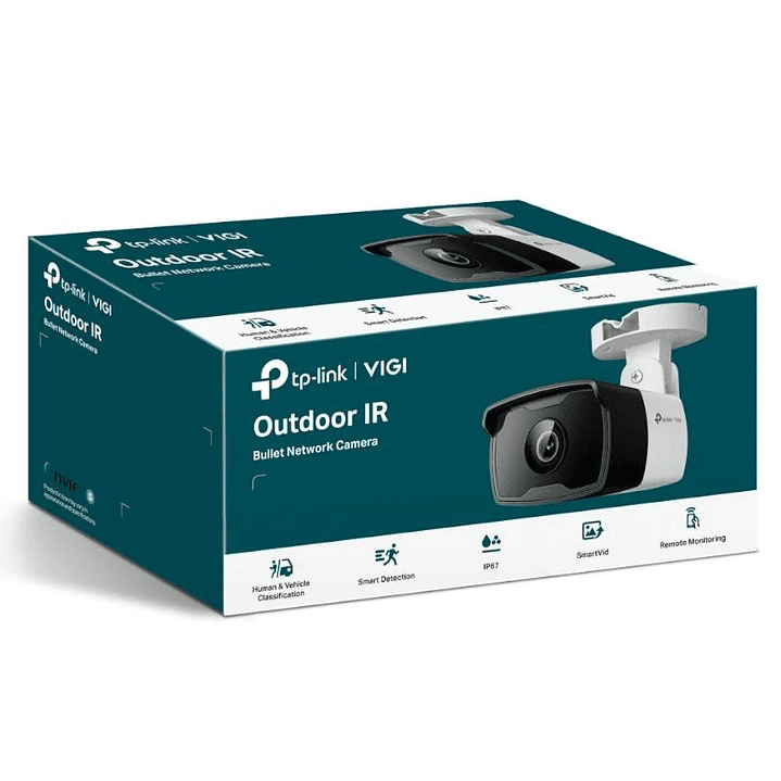 VIGI Cámara IP Bullet C340I 4MP Plástico IR 2.8mm 3