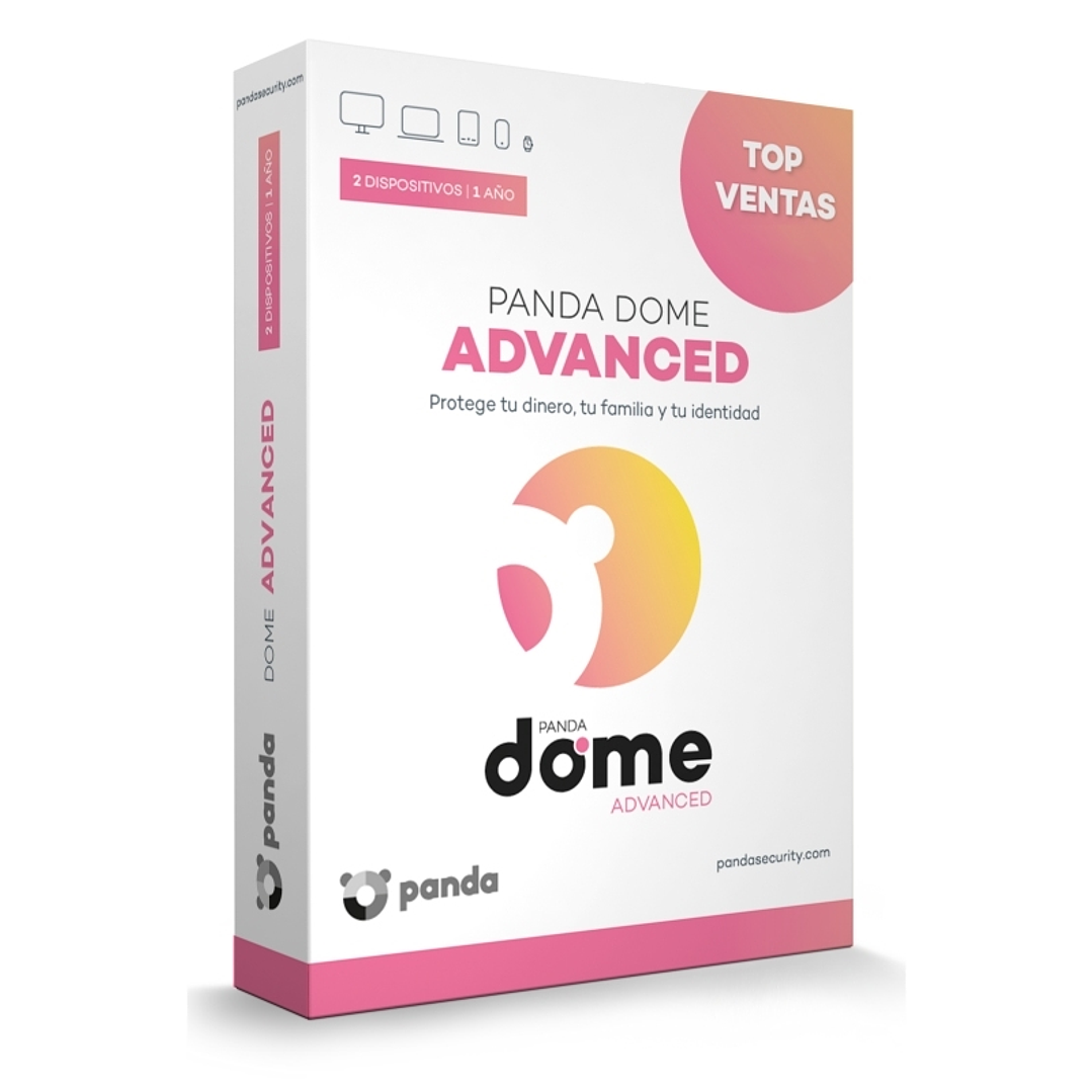 Panda Dome Advanced 2 Dispositivos 1Año 1